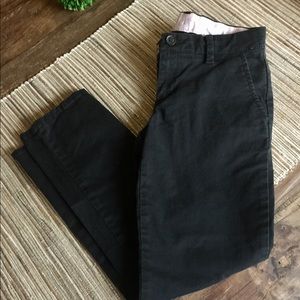 Girls Gap Black Pants (Size 7)